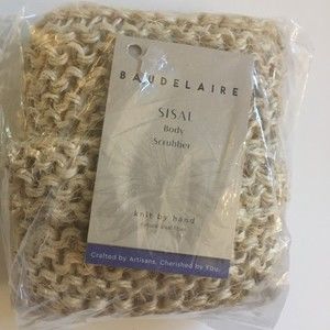 BAUDELAIRE SPA Scrubber Body Sisal
